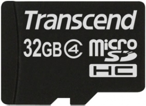 Transcend 32GB MicroSD Card